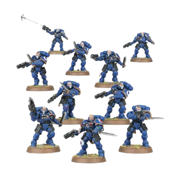Primaris Reivers (Unpainted) (Assembled) From Warhammer 40k