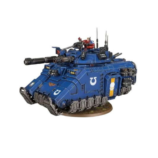 Primaris Repulsor Executioner (Unpainted) (Assembled) From Warhammer 40k on Wargame Trader