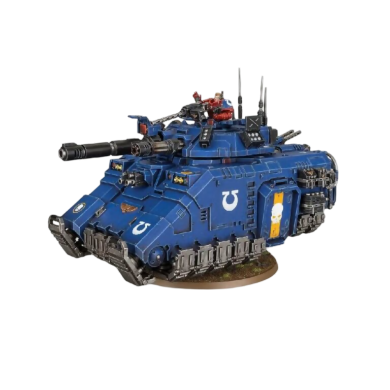 Primaris Repulsor Executioner (Custom Painted) (Assembled) From Warhammer 40k on Wargame Trader