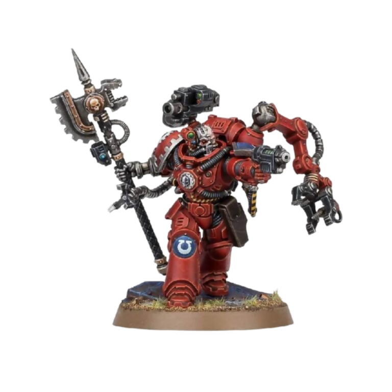 Primaris Techmarine (Unpainted) (Assembled) From Warhammer 40k on Wargame Trader