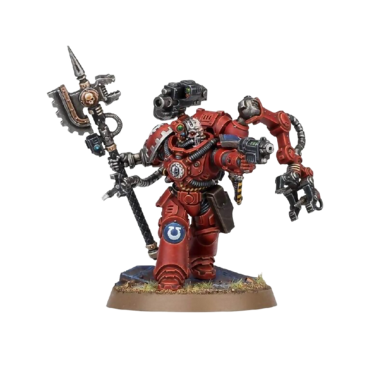 Primaris Techmarine (Custom Painted) (Assembled) From Warhammer 40k on Wargame Trader