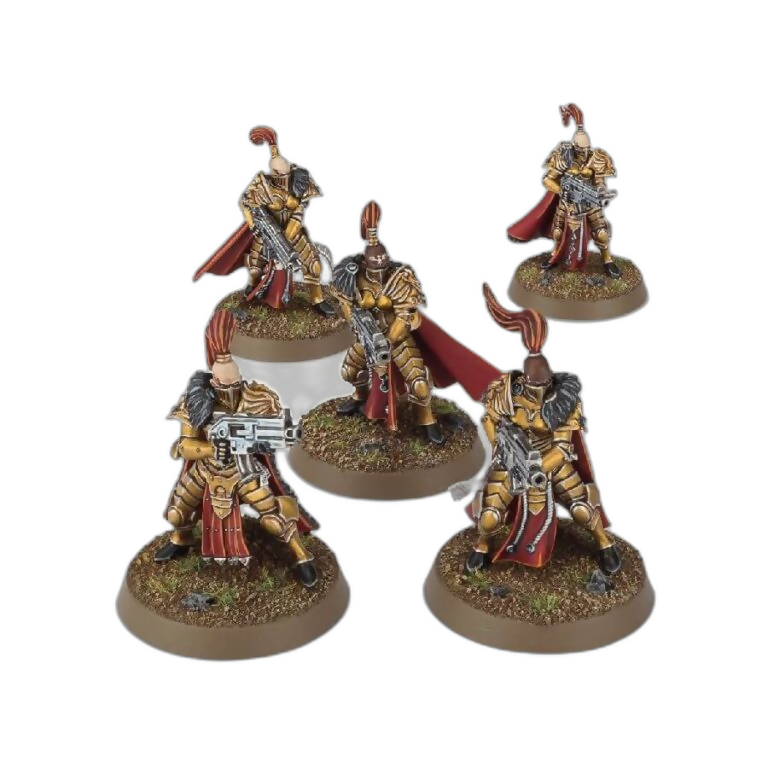 Prosecutor Squad (Custom Painted) (Assembled) From Warhammer 40k on Wargame Trader