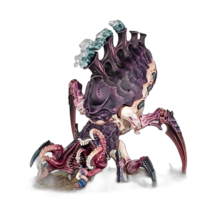 Psychophage (Unpainted) (Assembled) From Warhammer 40K