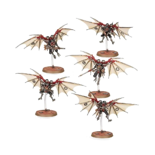 Pteraxii Skystalkers (Custom Painted) (Assembled) From Warhammer 40k on Wargame Trader