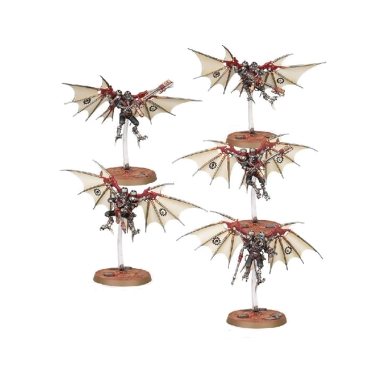 Pteraxii Sterylizors (Custom Painted) (Assembled) From Warhammer 40k on Wargame Trader