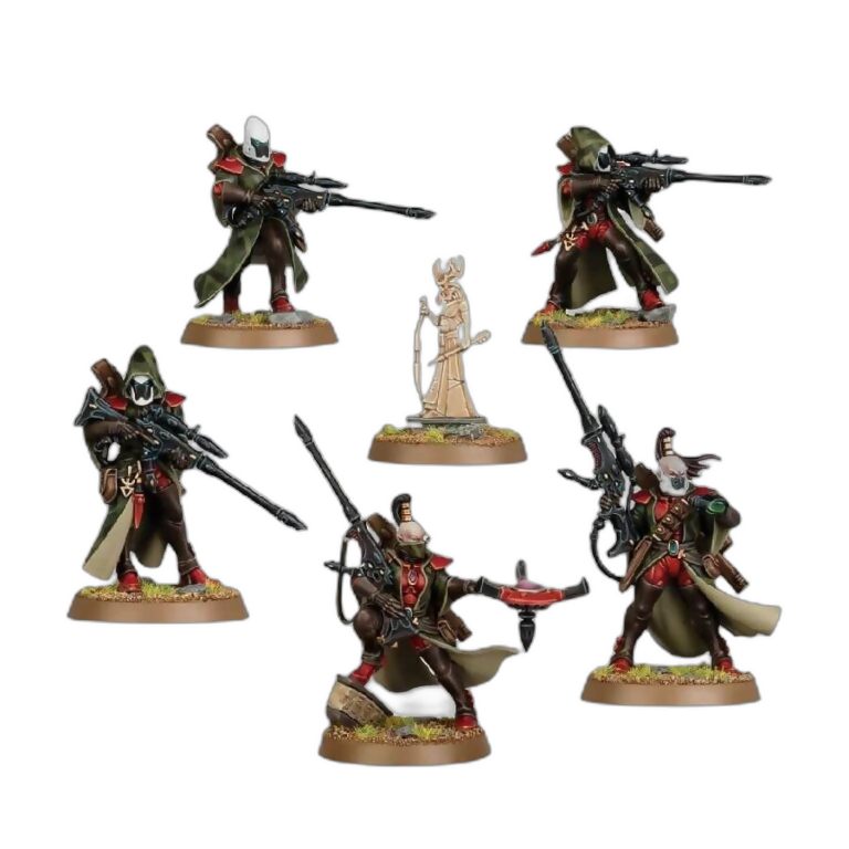 Rangers (Unpainted) (Assembled)
