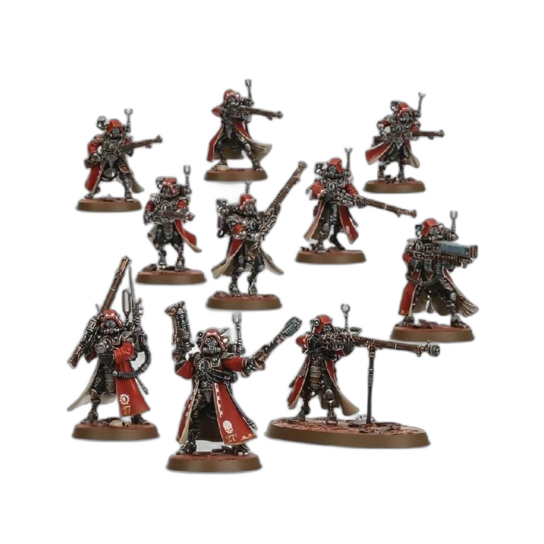 Rangers (Unpainted) (Assembled) From Warhammer 40k