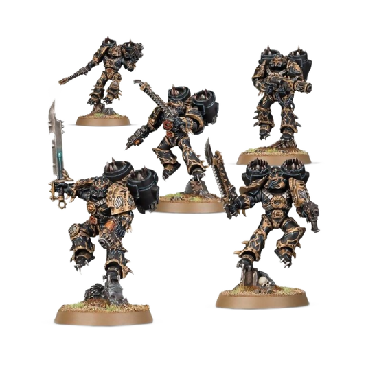 Raptors (Custom Painted) (Assembled) From Warhammer 40k on Wargame Trader