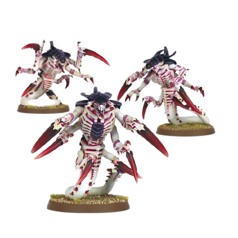 Ravener Brood (Unpainted) (Assembled) From Warhammer 40k on Wargame Trader