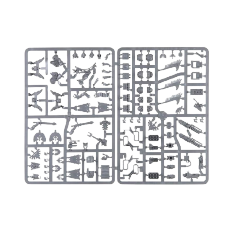 Ravenwing Accessory Pack (Unpainted) (Assembled) From Warhammer 40k