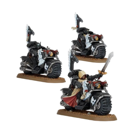 Ravenwing Bike Squadron (New In Box) From Warhammer 40k on Wargame Trader