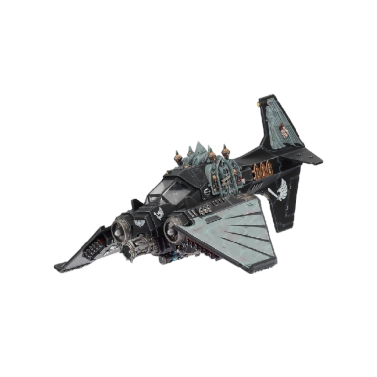 Ravenwing Dark Talon (Unpainted) (Assembled) From Warhammer 40k