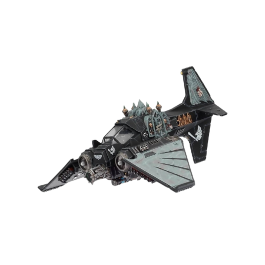 Ravenwing Dark Talon (Custom Painted) (Assembled) From Warhammer 40k on Wargame Trader