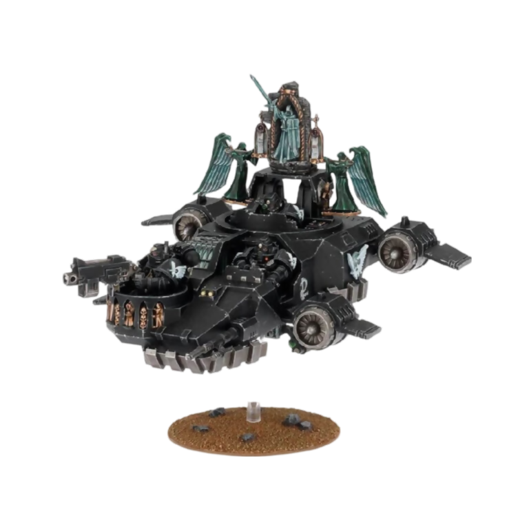 Ravenwing Darkshroud (Custom Painted) (Assembled) From Warhammer 40k on Wargame Trader