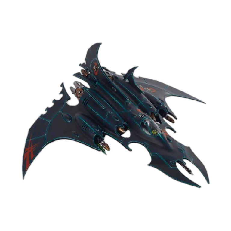 Razorwing Jetfighter (Custom Painted) (Assembled) From Warhammer 40k on Wargame Trader