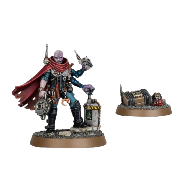 Reductus Saboteur (Custom Painted) (Assembled) From Warhammer 40k on Wargame Trader