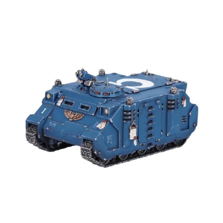 Rhino (Unpainted) (Assembled) From Warhammer 40k