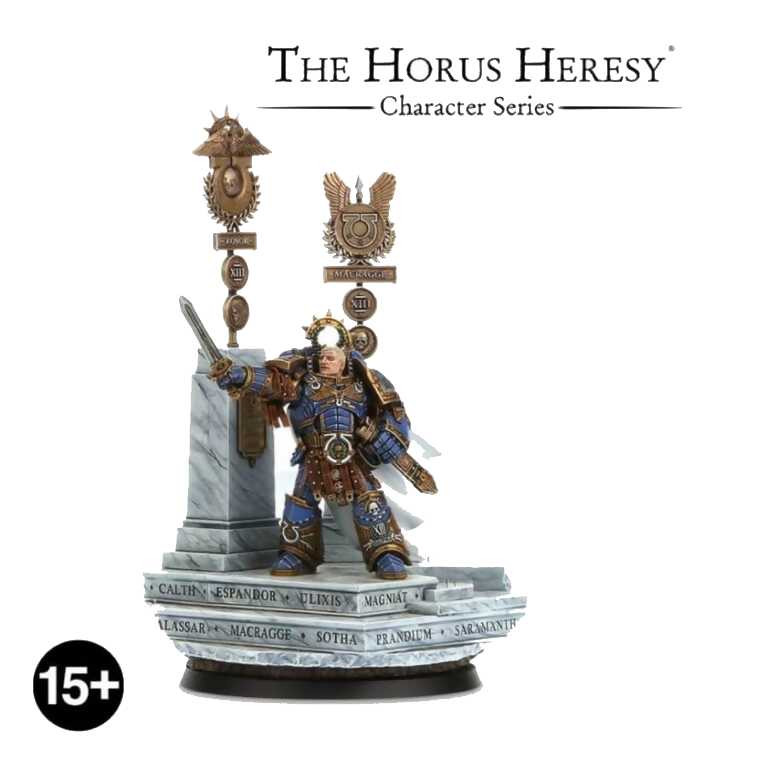 Roboute Guilliman, Primarch of The Ultramarines Legion – A Forge World Miniature (Custom Painted) (Assembled) From Warhammer 40k