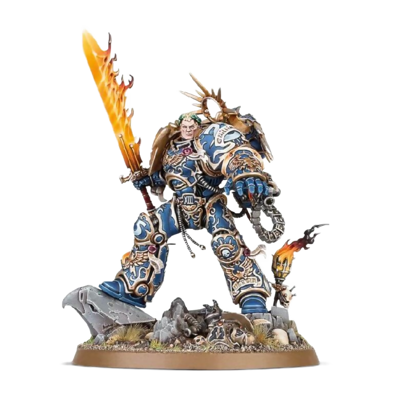 Roboute Guilliman (Unpainted) (Assembled) From Warhammer 40k