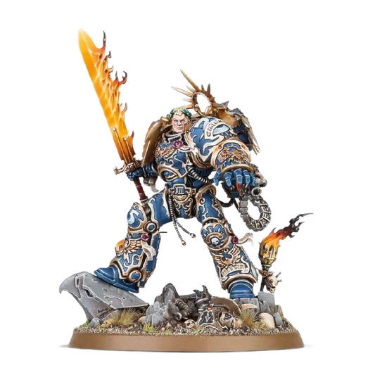 Roboute Guilliman (Unpainted) (Assembled) From Warhammer 40k on Wargame Trader