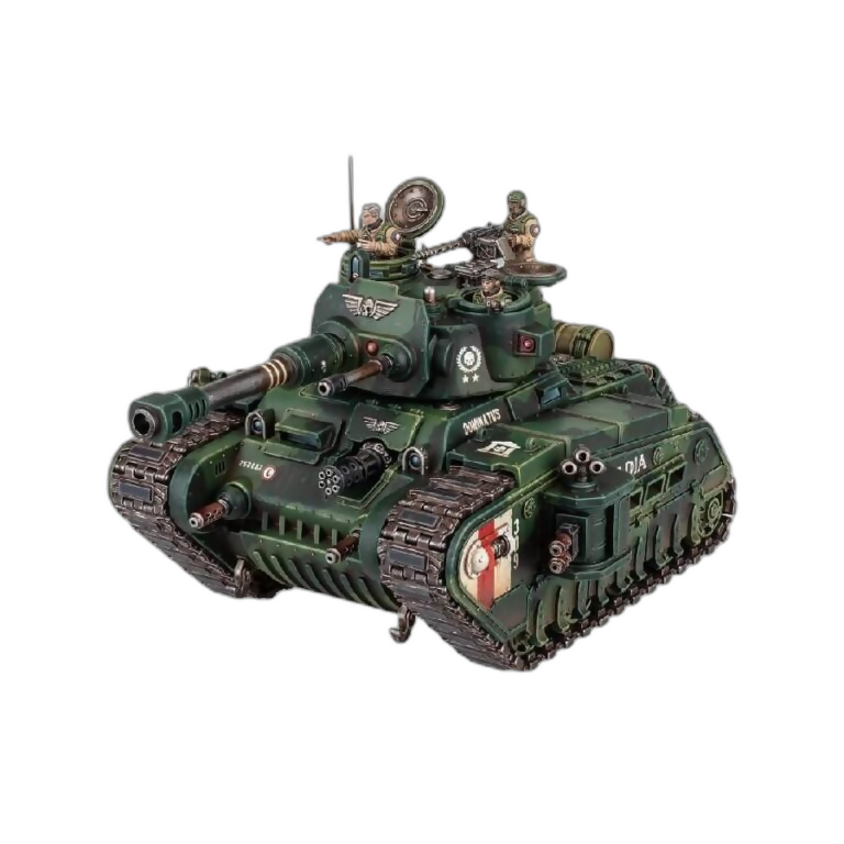 Rogal Dorn Battle Tank (Unpainted) (Assembled) From Warhammer 40k