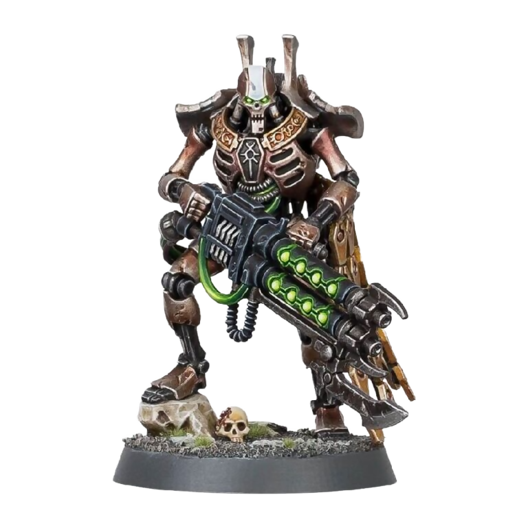 Royal Warden (Unpainted) (Assembled) From Warhammer 40k