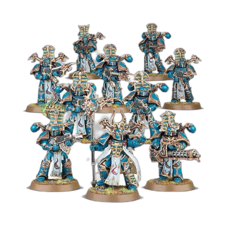 Rubric Marines (Unpainted) (Assembled) From Warhammer 40k
