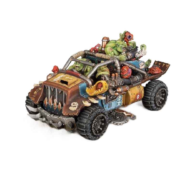 Rukkatrukk Squigbuggy (Unpainted) (Assembled) From Warhammer 40k