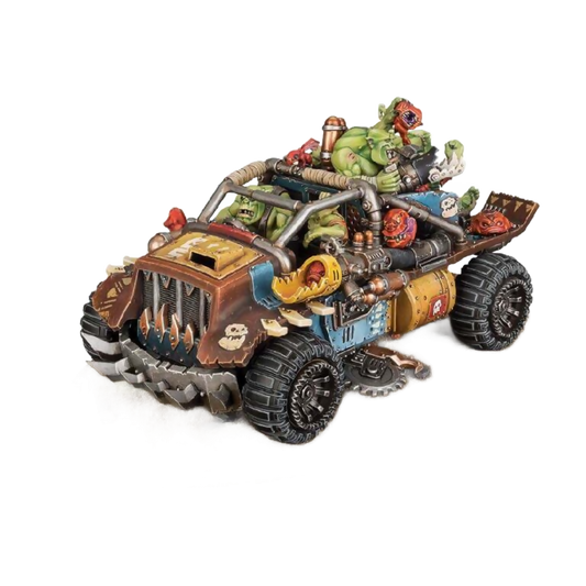 Rukkatrukk Squigbuggy (Custom Painted) (Assembled) From Warhammer 40k on Wargame Trader