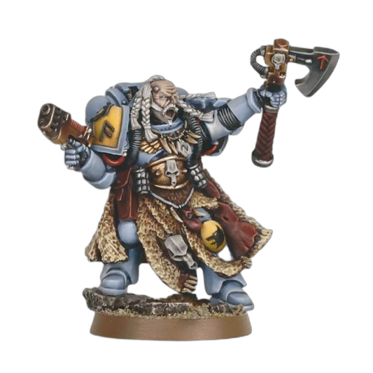 Rune Priest (Unpainted) (Assembled) From Warhammer 40k on Wargame Trader
