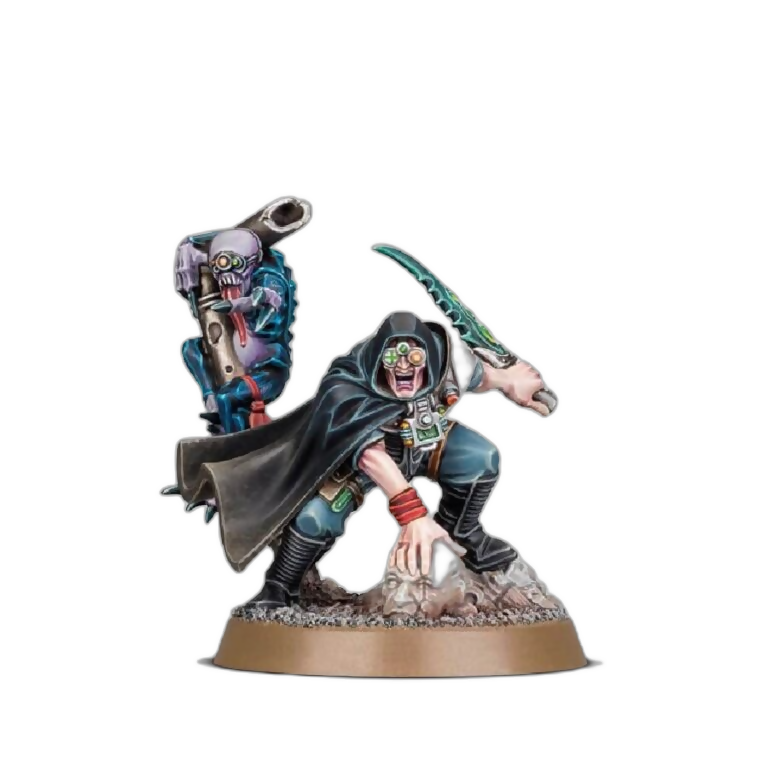 Sanctus (Unpainted) (Assembled) From Warhammer 40K