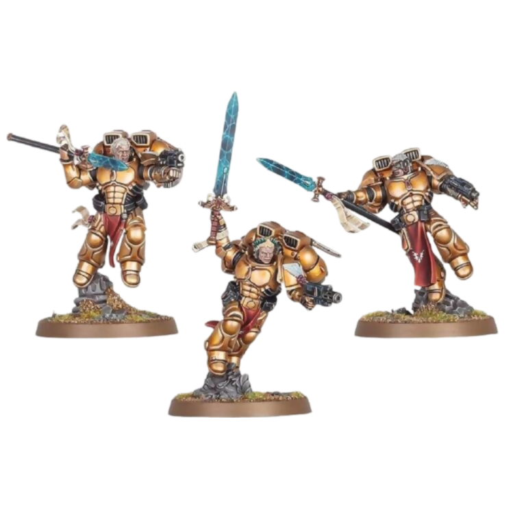 Sanguinary Guard (Unpainted) (Assembled) From Warhammer 40k