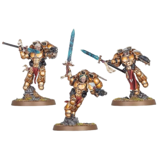 Sanguinary Guard (Custom Painted) (Assembled) From Warhammer 40k on Wargame Trader