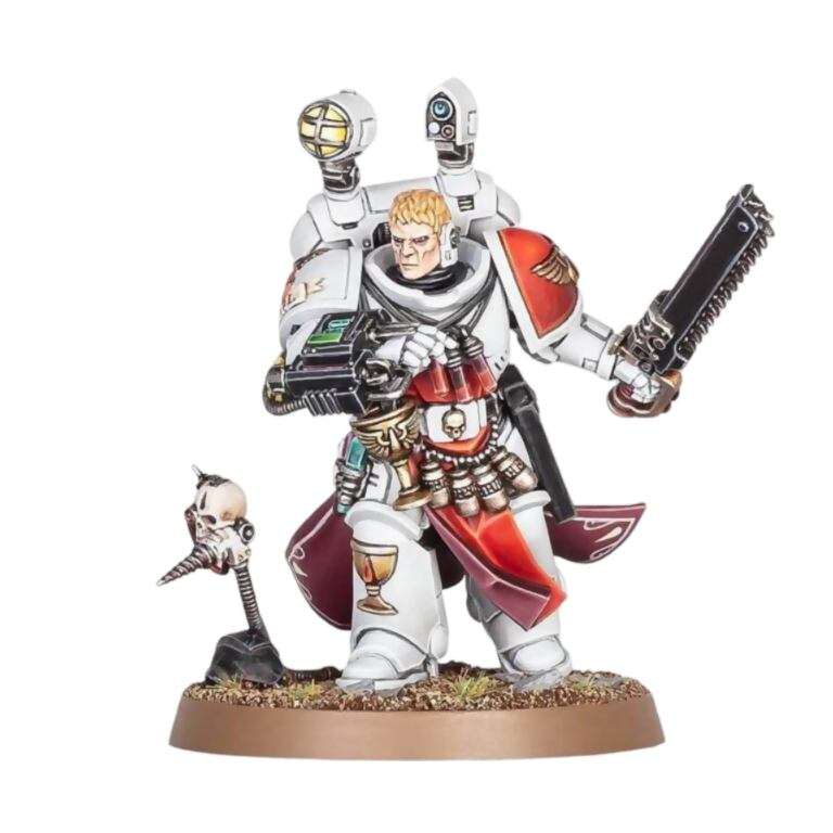 Sanguinary Priest (Unpainted) (Assembled) From Warhammer 40k