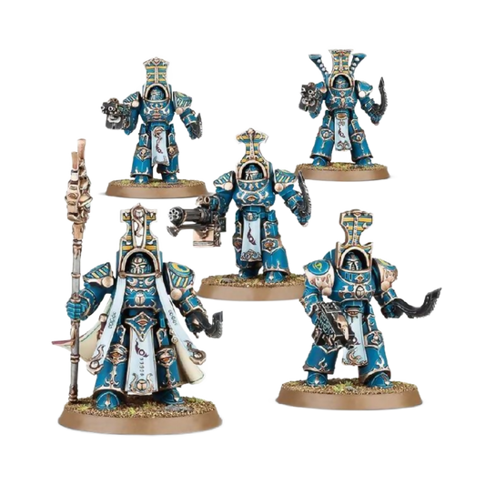 Scarab Occult Terminators (Custom Painted) (Assembled) From Warhammer 40k on Wargame Trader