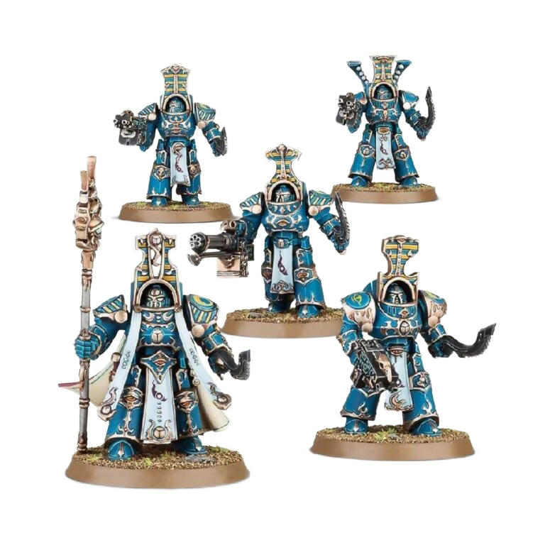 Scarab Occult Terminators (New In Box) From Warhammer 40k on Wargame Trader