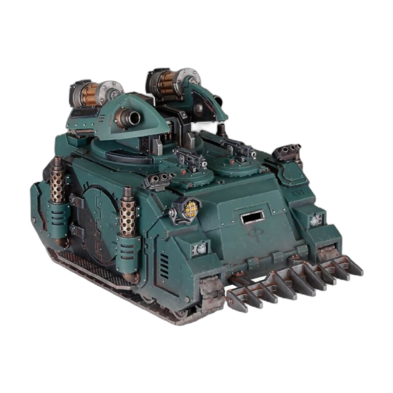 Scorpius Missile Tank (Unpainted) (Assembled)