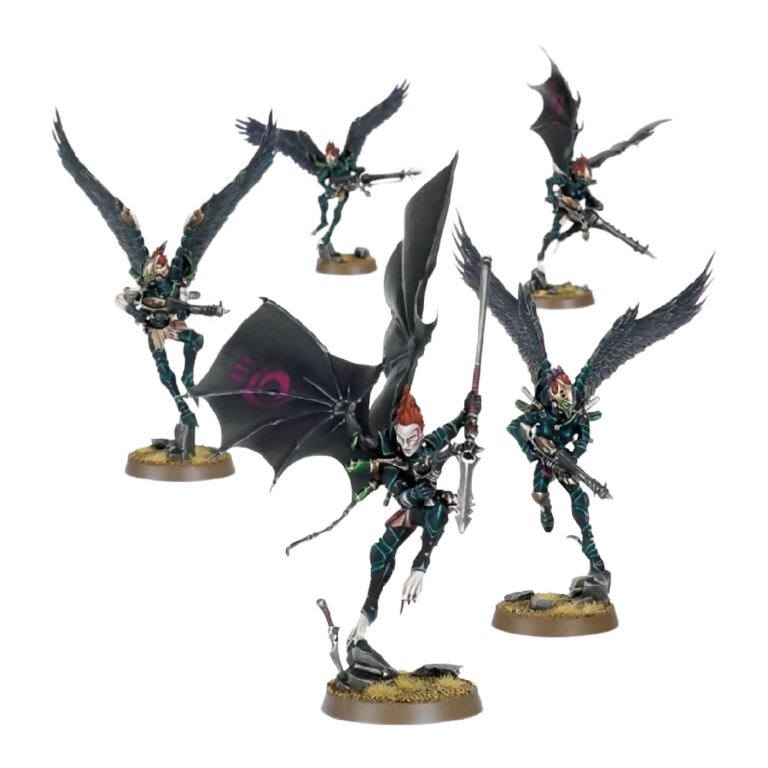 Scourges (Custom Painted) (Assembled) From Warhammer 40k on Wargame Trader