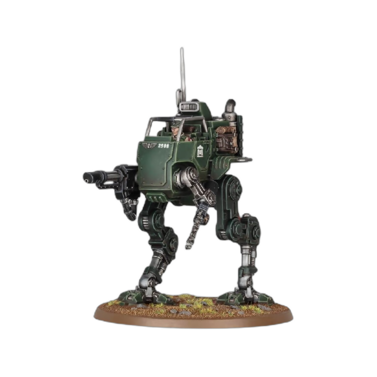 Scout Sentinel (Custom Painted) (Assembled) From Warhammer 40k on Wargame Trader