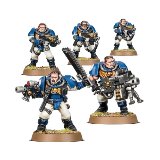Scouts (Unpainted) (Assembled) From Warhammer 40k on Wargame Trader