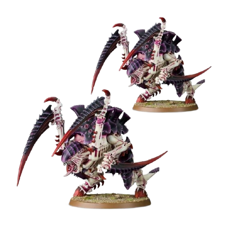 Screamer-Killer Brood (Unpainted) (Assembled) From Warhammer 40k