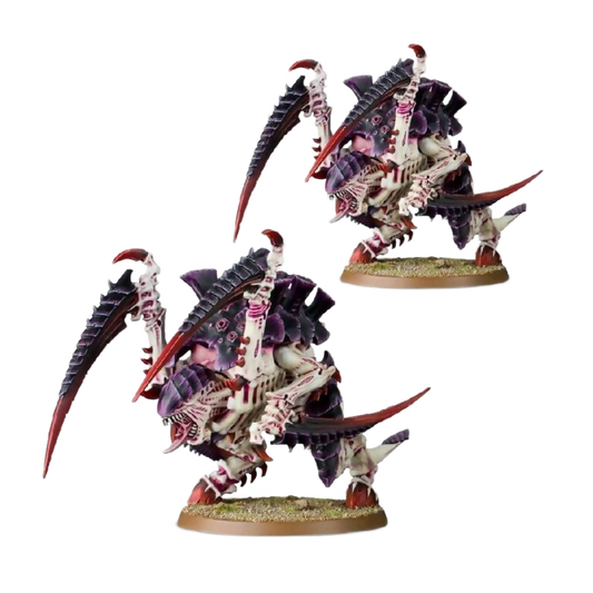 Screamer-Killer Brood (Unpainted) (Assembled) From Warhammer 40k on Wargame Trader