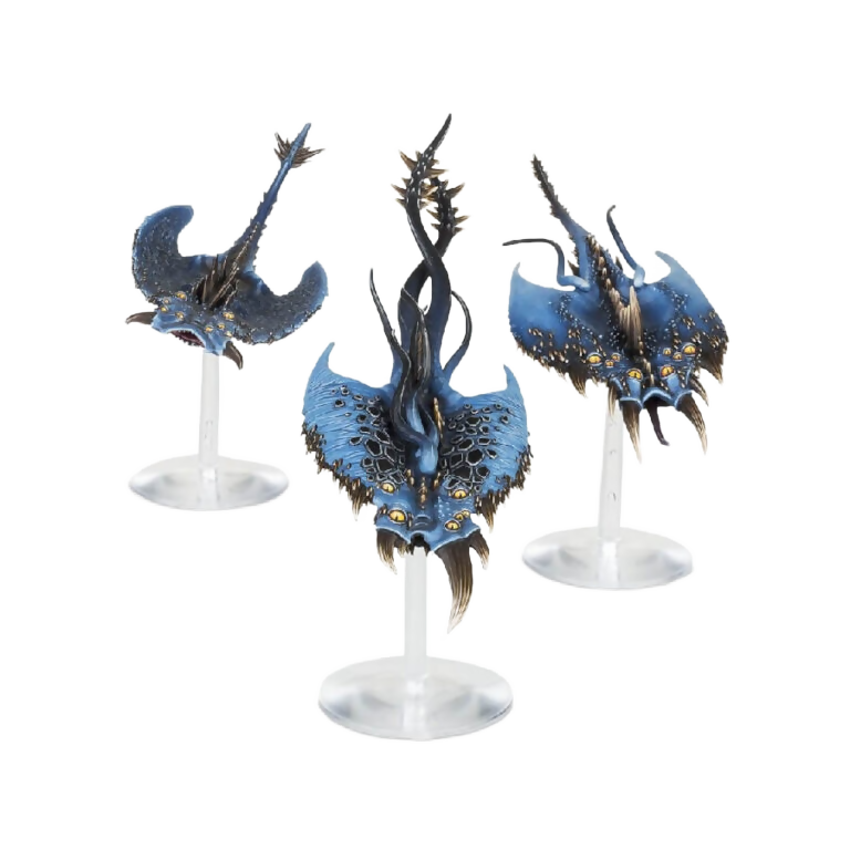 Screamers of Tzeentch (Unpainted) (Assembled) From Warhammer 40k on Wargame Trader