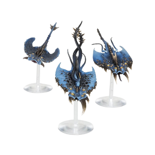 Screamers of Tzeentch (Unpainted) (Assembled) From Warhammer 40k on Wargame Trader
