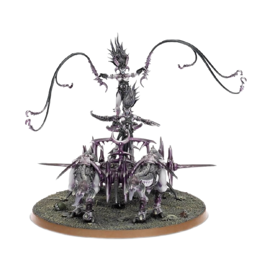 Seeker Chariot of Slaanesh (Custom Painted) (Assembled) From Warhammer 40k on Wargame Trader