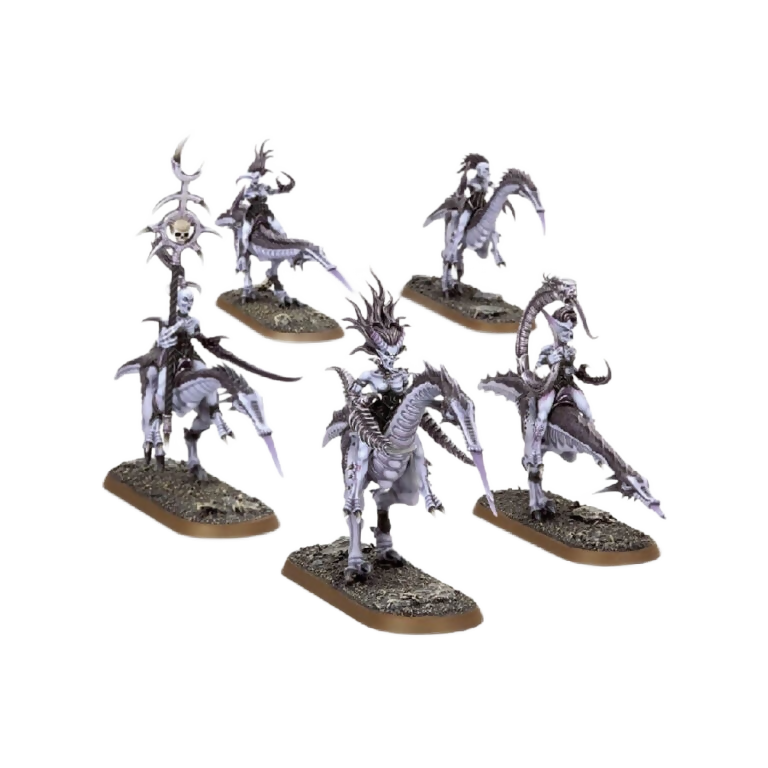 Seekers of Slaanesh (Unpainted) (Assembled) From Warhammer 40k