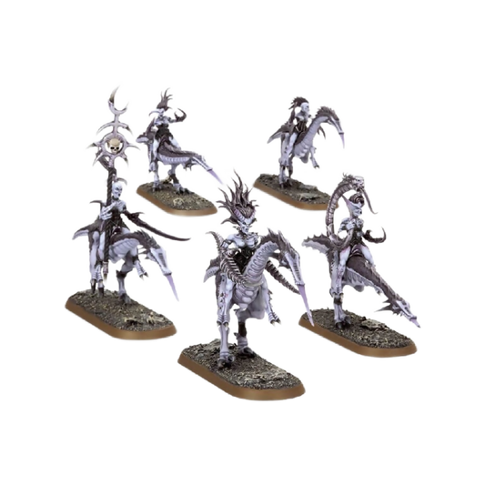 Seekers of Slaanesh (Custom Painted) (Assembled) From Warhammer 40k on Wargame Trader