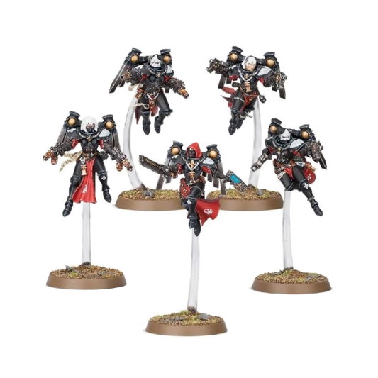 Seraphim Squad (Unpainted) (Assembled) From Warhammer 40k on Wargame Trader