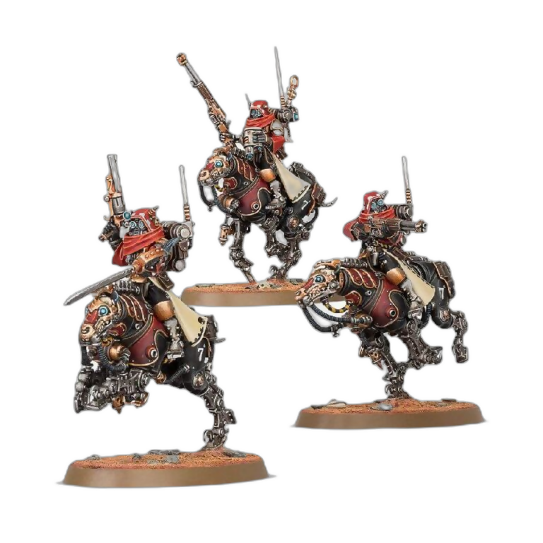 Serberys Raiders (Custom Painted) (Assembled) From Warhammer 40k on Wargame Trader