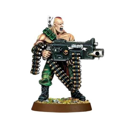 Sergeant Harker (Custom Painted) (Assembled) From Warhammer 40k on Wargame Trader